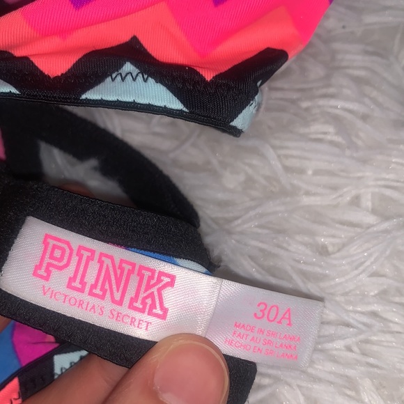 Victoria’s Secret PINK zigzag bra - Picture 4 of 6